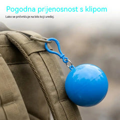 💧🌀Sferni kompresijski kabanica, kabanica za jednokratnu upotrebu