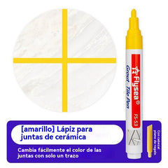 【4 unidades a 23 euros】Lápiz para lechada de baldosas de cerámica resistente al moho y al agua