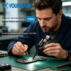 2 piezas 24 euros🔧 Probador de Componentes Electrónicos USB-C | Detector Rápido para Reparaciones y Mantenimiento ⚡