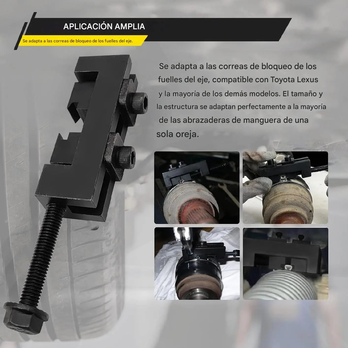 🔥【50%OFF】Nuevo tensor de abrazadera: no es necesario desmontarlo, fácil de apretar