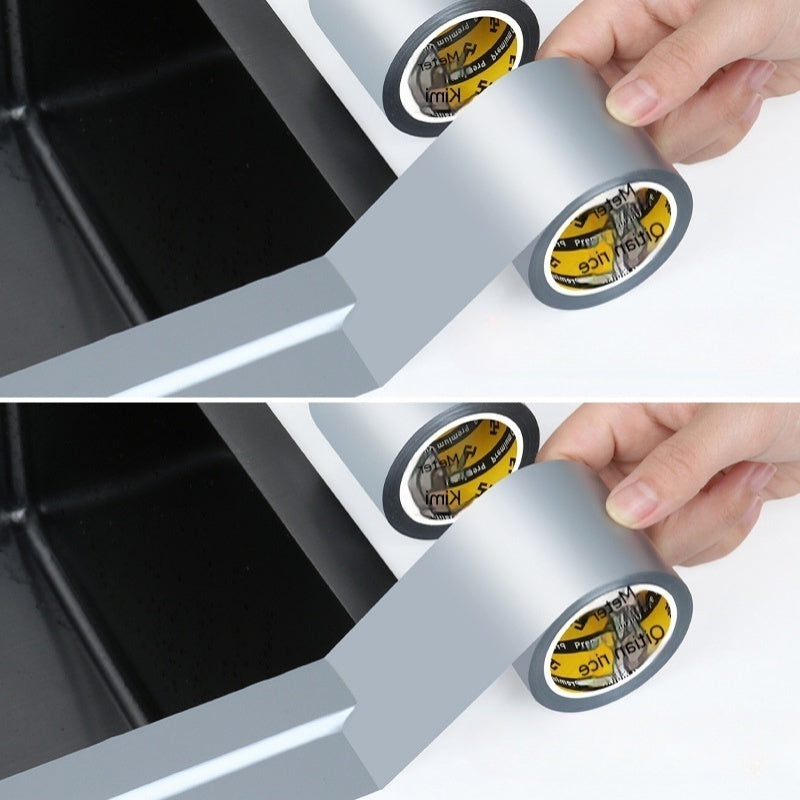 🔥【20M】¡2 Rollos por Solo 26 €!🔥 Cinta de Aluminio para Sellar y Proteger las Juntas de la Cocina