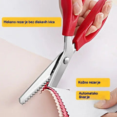 ✂️ Profesionalne škare za ružičasto rezanje – Oštre, škare za ružičasto rezanje