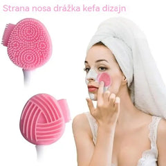 ✨Kúp 1, získaj 2 zadarmo✨ Multifunkčná kefka na čistenie pórov a aplikátor pleťovej masky