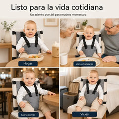 📢🔥 ¡50% OFF! ⏰ Arnés Portátil de Seguridad para Silla de Bebé | Sujeción de 5 Puntos 👶✨