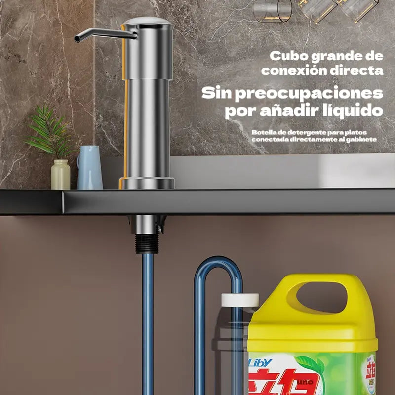 💧✨Kit de tubo extensor para dispensador de jabón de lavabo