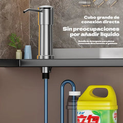 💧✨Kit de tubo extensor para dispensador de jabón de lavabo