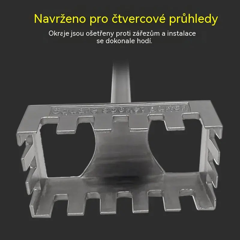 💥 Rychlé vrtání pro čtvercové pouzdro