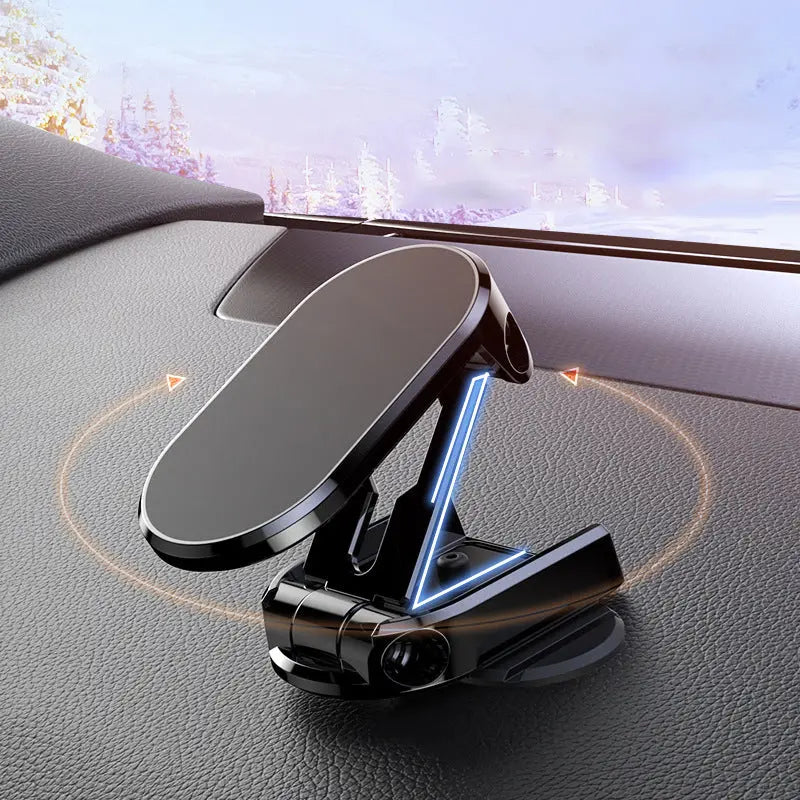 🔥🔥【Koupit 1 a získat 1 zdarma】🚗Magnetická přísavka otočná o 360° Skládací držák na mobilní telefon