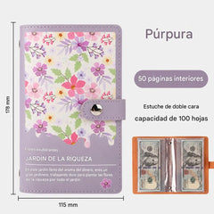 ✨📓🔄Bolsa impermeable para guardar dinero en efectivo😍Práctica y portátil👍Imprescindible para la gestión financiera familiar