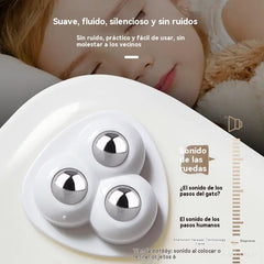 10 piezas 27 euros🛠️ Ruedas Multidireccionales Adhesivas 360° para Mover Muebles Fácilmente
