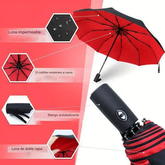 ☔Hecho en Japón, nuevo tipo de paraguas completamente automático