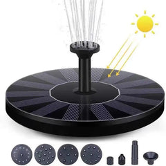 💥Fuente de agua alimentada por energía solar