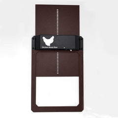 🚪 Puerta automática para gallinero con sensor de luz – impermeable, segura y fácil de instalar 🐔✨