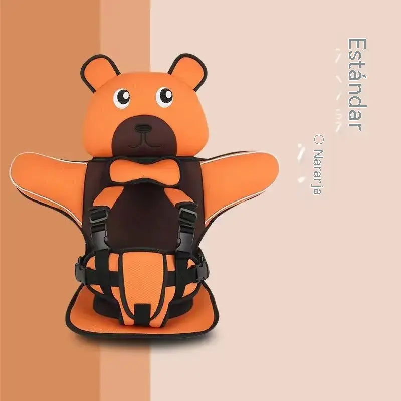📢📢Sada 50 % popusta!! ⏰Cojín portátil con diseño de dibujos animados para asiento de coche, para bebés y niños pequeños de 0 a 12 años.