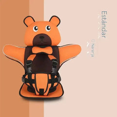 📢📢Sada 50 % popusta!! ⏰Cojín portátil con diseño de dibujos animados para asiento de coche, para bebés y niños pequeños de 0 a 12 años.