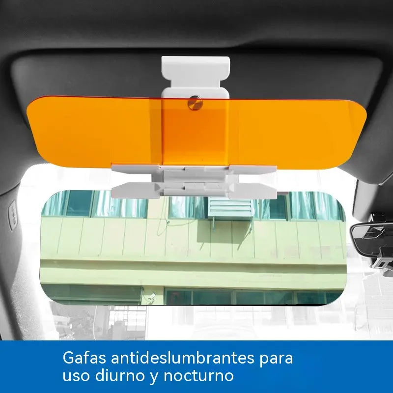 🔥【1 piezas 23 euros】🔥🚗 Parasol para coche, espejo retrovisor para coche de día y de noche con protección anti-luces altas