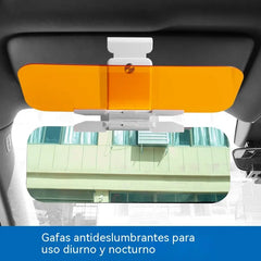 🔥【1 piezas 23 euros】🔥🚗 Parasol para coche, espejo retrovisor para coche de día y de noche con protección anti-luces altas