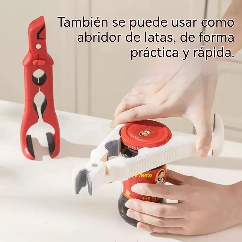 📢 ¡Compra 1 y recibe 1 gratis! 🔥✨ Pinzas de silicona 3 en 1 pinzas antiquemaduras pinzas para tazones antideslizantes pinzas de cocina