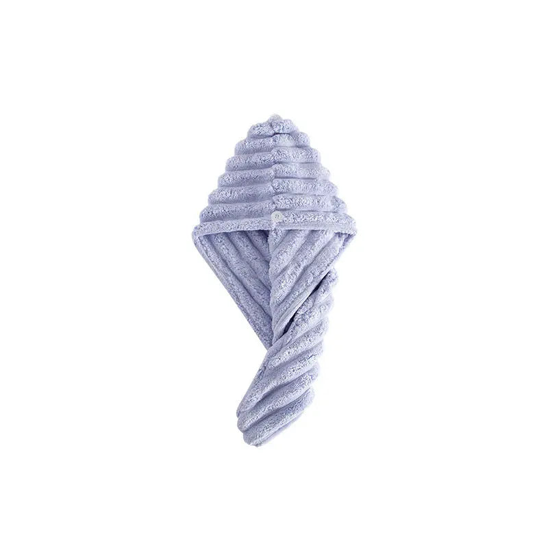 ⚡🧖‍♀️ Turbante de Secado Rápido para Cabello · Absorción Extra