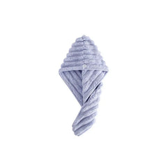 ⚡🧖‍♀️ Turbante de Secado Rápido para Cabello · Absorción Extra