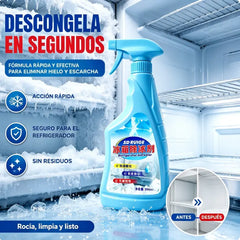 🔥🎖️【Compra 1, llévate 1 gratis】❄️Spray descongelante y quitahielos para refrigerador
