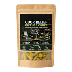 🥳Producto estrella de 2026🥳💞¡Más de 50.000 unidades vendidas! 🌧️🕯️ ¡A mitad de precio! Cono eliminador de olores para el hogar: ideal para baños, armarios o porches. ¡Refresca al instante! 💚✨