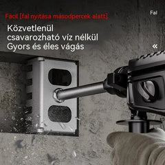 💥 Gyors fúrás négyszögletes perselyhez