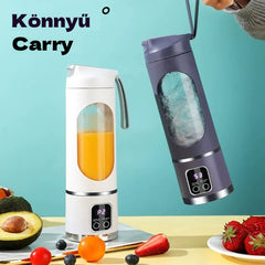 ✨🍹 Vezeték nélküli hordozható turmixgép 🔥 Vezeték nélküli hordozható kialakítás