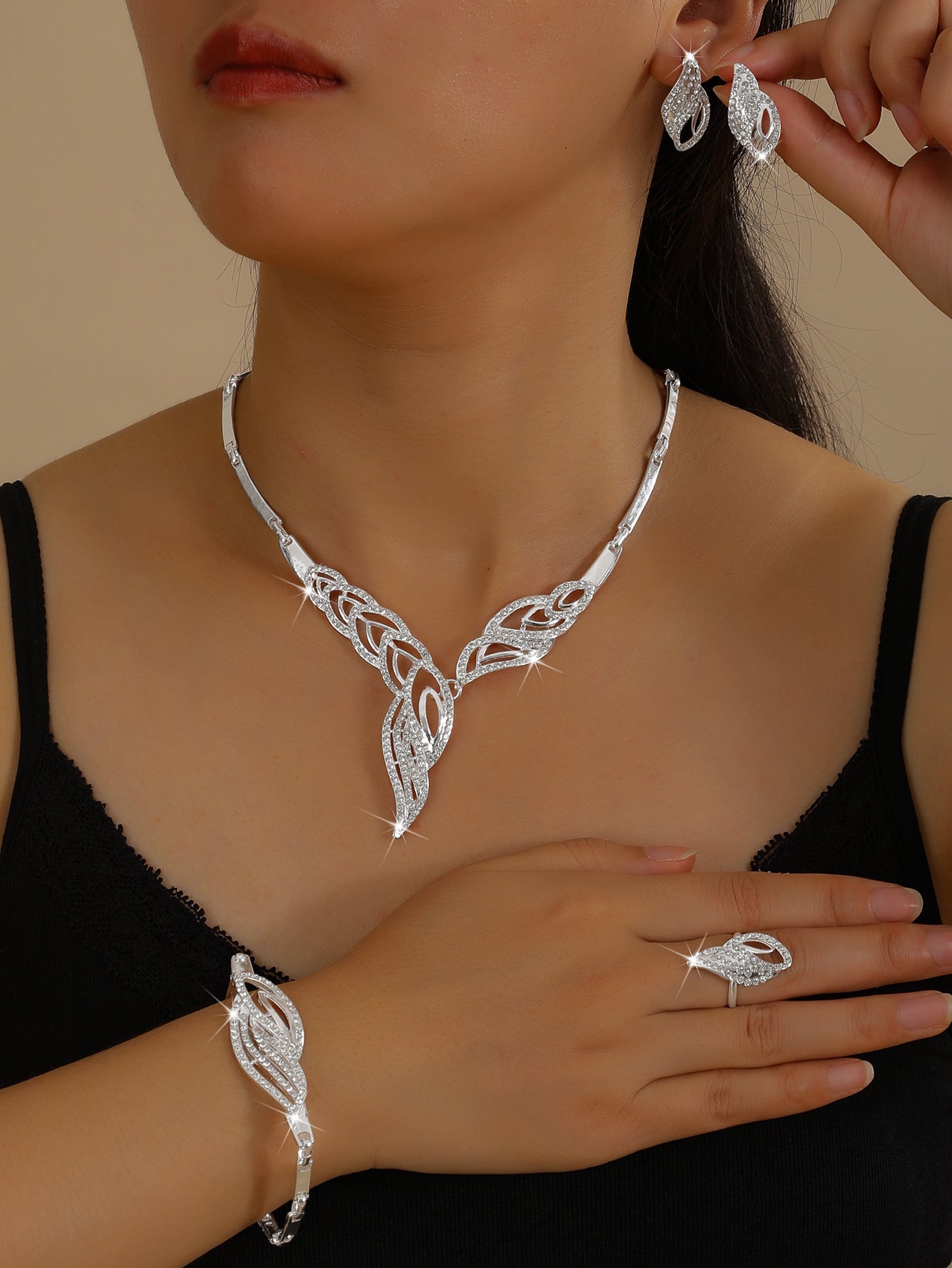 💖✨ Set de Joyas Bohemias 4 Piezas | Elegancia Minimalista con Estilo Único