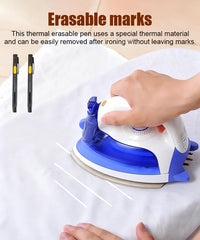 🧵20 piezas🧵 Tiza de Costura Invisible Retráctil | ¡Marcas Precisas que Desaparecen con Calor!
