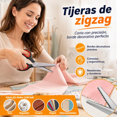 ✂️🧵Tijeras multifuncionales para manualidades, ¡crea encajes exquisitos fácilmente!