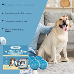 ✨🐾Bolas de lavandería reutilizables para eliminar el pelo de las mascotas