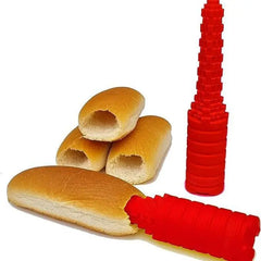 【Compra uno y llévate otro gratis】🔥 Máquina para hacer perritos calientes, broca para hacer pan de perritos calientes, la opción perfecta para los amantes del pan.