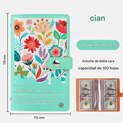 ✨📓🔄Bolsa impermeable para guardar dinero en efectivo😍Práctica y portátil👍Imprescindible para la gestión financiera familiar