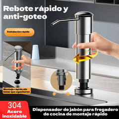 💧✨Kit de tubo extensor para dispensador de jabón de lavabo