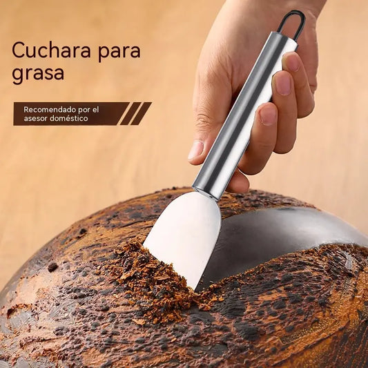 Compra 1 y recibe 1 gratis🍳 Rascador Multiusos de Acero Inoxidable | Herramienta de Limpieza para Cocina y Hogar ✨