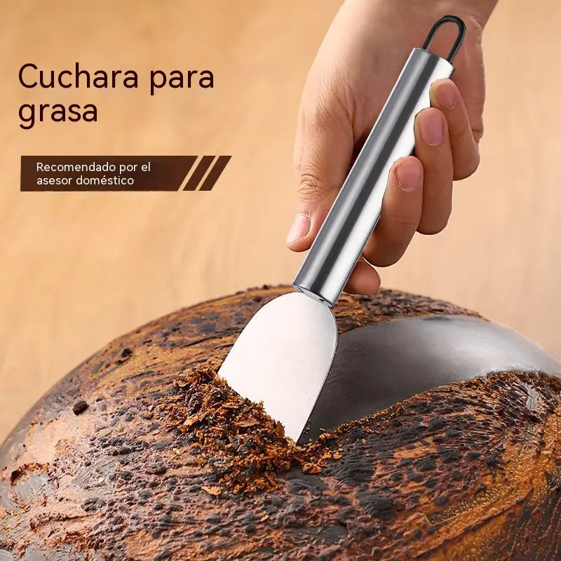 Compra 1 y recibe 1 gratis🍳 Rascador Multiusos de Acero Inoxidable | Herramienta de Limpieza para Cocina y Hogar ✨