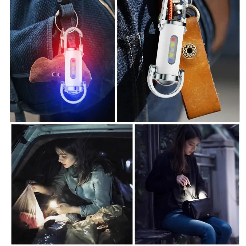 🔦【Kupte 1 a získejte 1 zdarma】 Super výkonná mini LED svítilna 6000 W | Voděodolná | Vícerežimová | Baterie s dlouhou výdrží | 2 za 1 🔥
