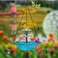 💧☀️ Fuente Solar para Jardín | Convierte tu Estanque en un Rincón de Ensueño 🐦