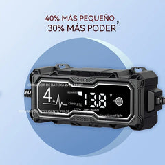🔋 Cargador Inteligente 12V para Baterías de Coche – ¡Carga, Comprueba y Mantén tu Batería! ⚡