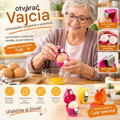 🔥50 % descuento🔥3 piezas🥚 Abrehuevos