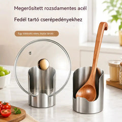 ⏰🔥 50% kedvezmény korlátozott ideig! 🥄 Multifunkcionális konyhai eszközrendszerező: tarts mindent rendszerezetten és könnyen elérhető helyen ✨🏠