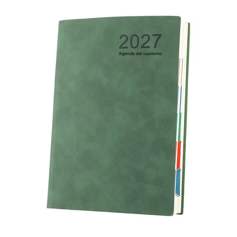 📔✨ Agenda 2027 A5 para Organizar tu Día – Planifica, Anota y Lleva Todo Bajo Control