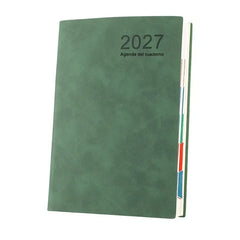 📔✨ Agenda 2027 A5 para Organizar tu Día – Planifica, Anota y Lleva Todo Bajo Control