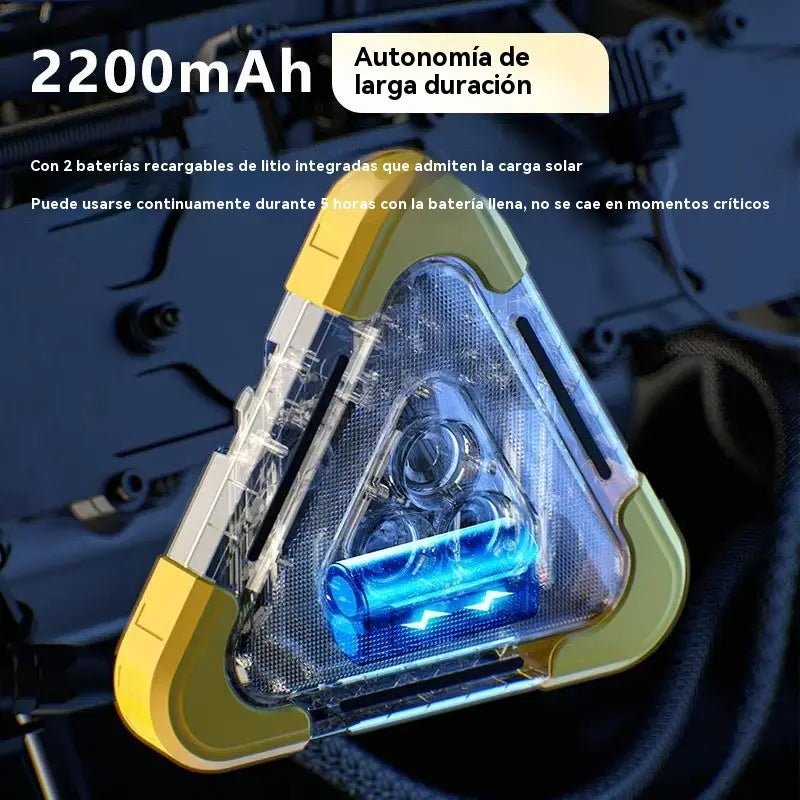 🔥Nuevo producto 2026🔥 Triángulo de emergencia solar tres en uno
