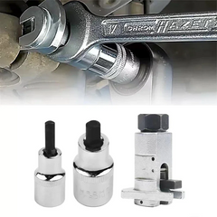 1 conjunto 24 euros🔧 Extractor de Rótulas 3 Piezas – Herramienta Profesional para Desmontar Rótulas de Suspensión, Dirección y Brazos de Control 🚗