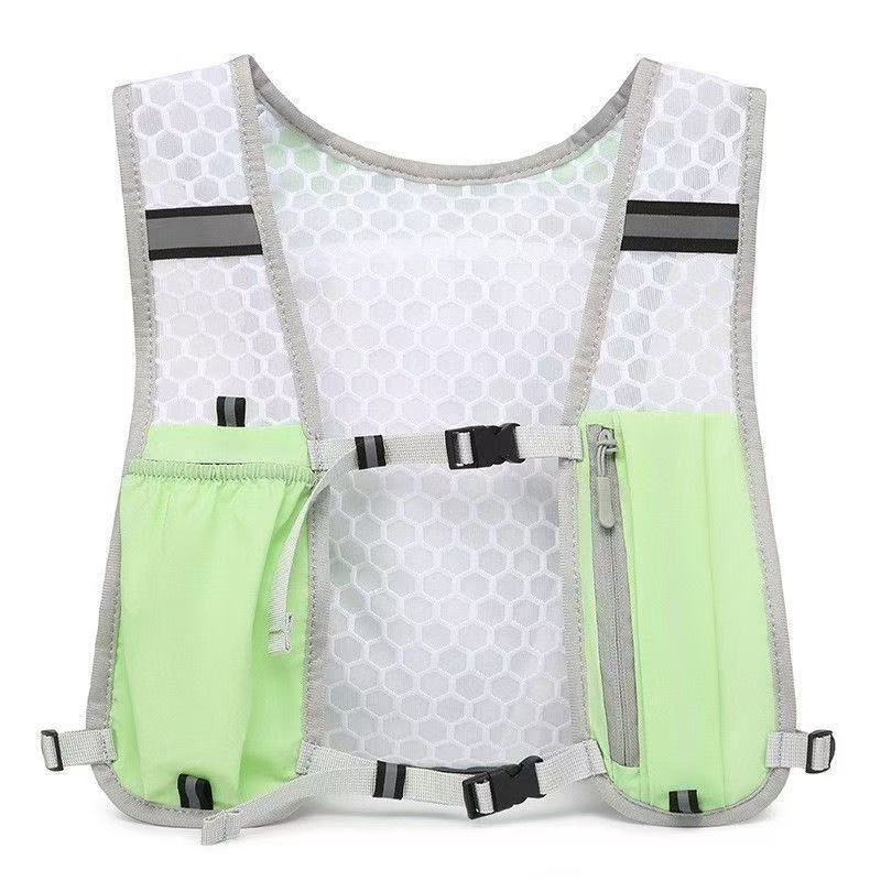 🔥【¡2x1 Oferta Especial!】🏃 Mochila Chaleco Ligera para Running y Senderismo | Cómoda, Transpirable y Sin Movimiento ✨