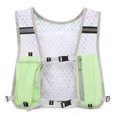 🔥【¡2x1 Oferta Especial!】🏃 Mochila Chaleco Ligera para Running y Senderismo | Cómoda, Transpirable y Sin Movimiento ✨