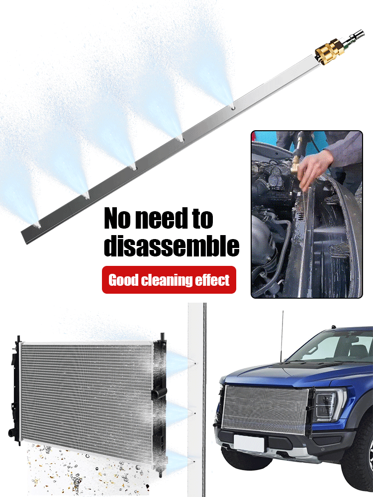 💥✨Herramienta especial para limpieza de tanques de agua de automóviles, camiones y excavadoras