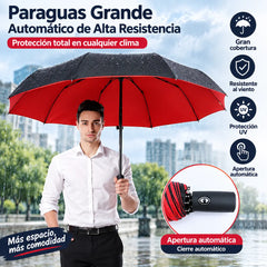 ☔Hecho en Japón, nuevo tipo de paraguas completamente automático
